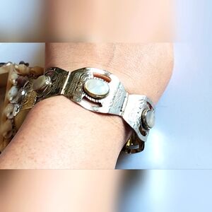 Vtg. Hecko En Mexico Bracelet